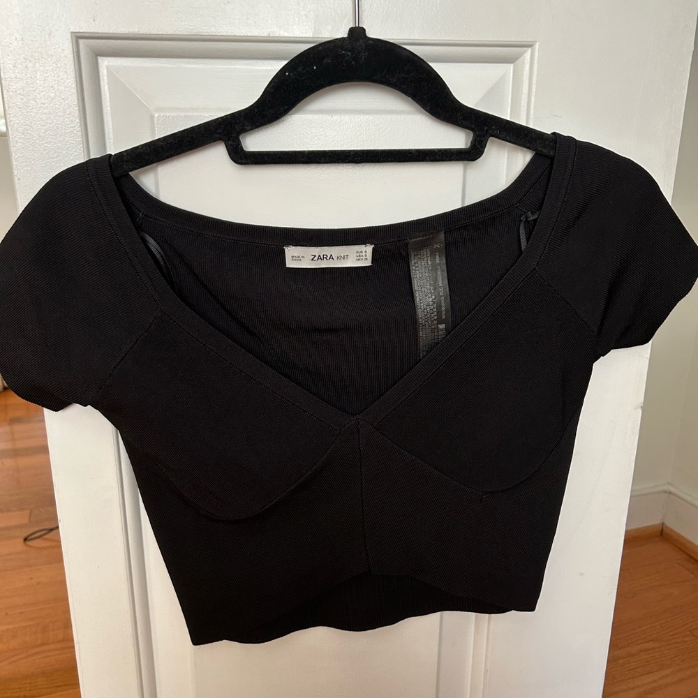 Zara crop top